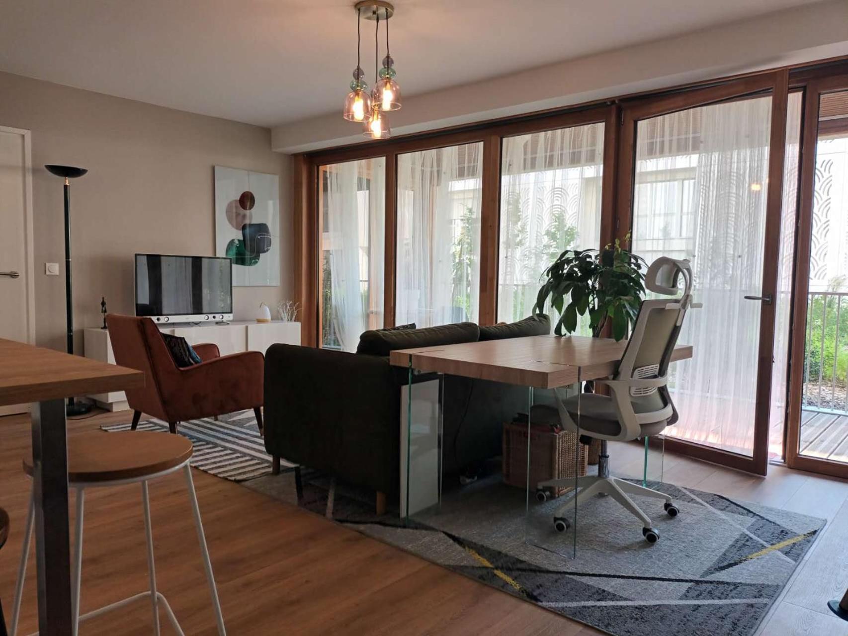 Saint Jean Gare Bel T3 Appartement Free Parking بوردو المظهر الخارجي الصورة